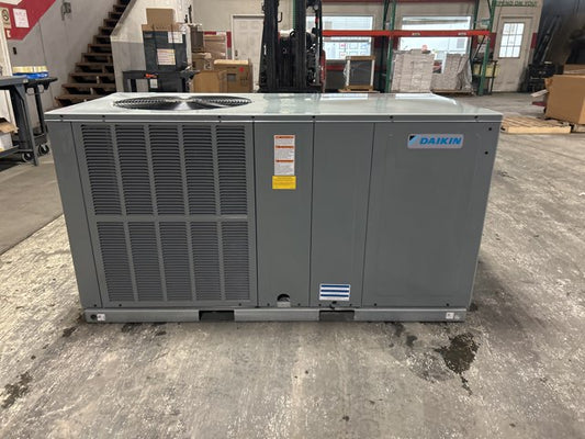 5 Ton Two-Stage Horizontal Packaged Air Conditioning Unit, 13.4 SEER2, 208-230/60/1, R410A