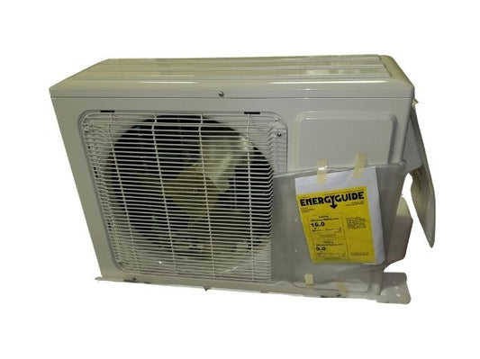 9,000 BTU Single-Zone Outdoor Heat Pump DC Inverter Mini Split Unit, 16 SEER 208-230/60/1 R-410A