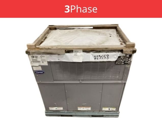 4 Ton Single-Stage Convertible Packaged Heat Pump Unit, 13.4 SEER2, 460/60/3, R410A