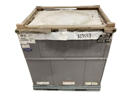 4 Ton Single-Stage Convertible Packaged Heat Pump Unit, 13.4 SEER2, 460/60/3, R410A