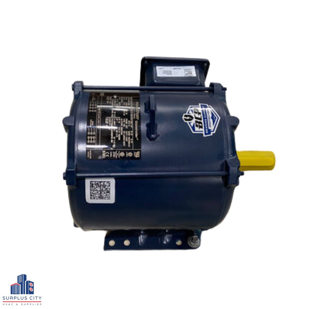 Motor eléctrico de 1 1/2 HP 230-460/50-60/3 1180/985 RPM 1 velocidad