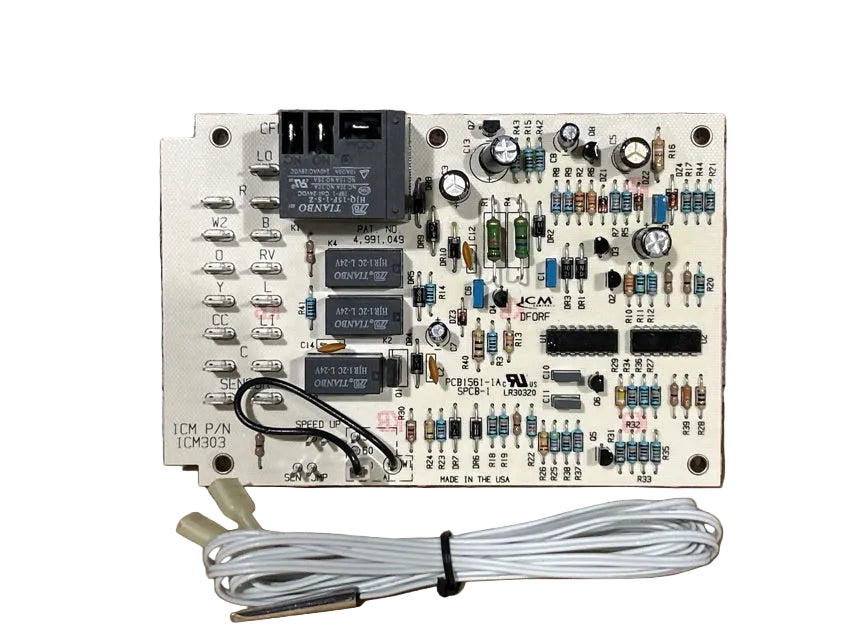18-30V, 50/60Hz, 1 Amp, 30/60/90 Minutes, Defrost Timer Control Board