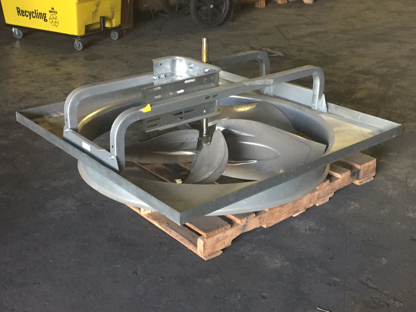 48 Exhaust Fan - Belt Drive - Less Drive Package"