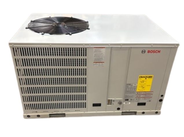 5 Ton Inverter Horizontal Packaged Heat Pump Unit, 15.2 SEER2, 208-230/60/1, R410A