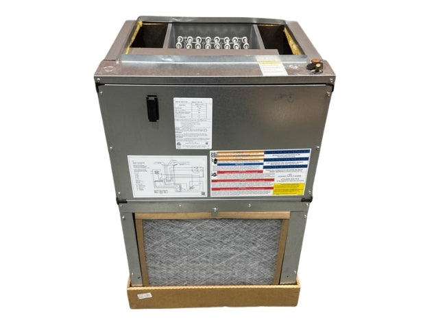 2.5 Ton AC/HP ECM Wall Mounted Air Handler With 5 KW Heat, 208-240/60/1 R22/R-410A CFM 1005