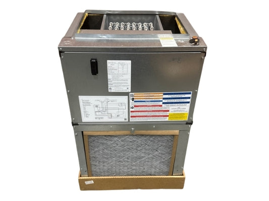 2.5 Ton AC/HP ECM Wall Mounted Air Handler With 5 KW Heat, 208-240/60/1 R22/R-410A CFM 1005