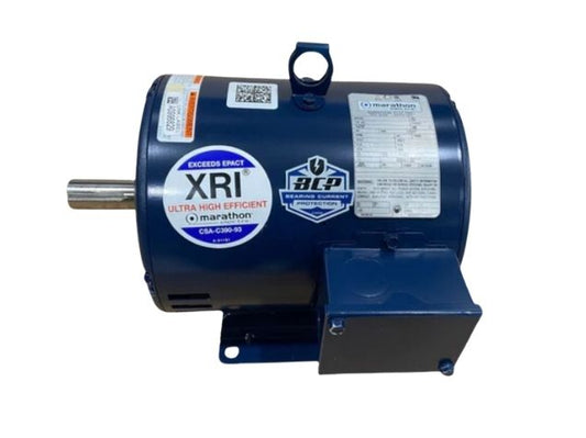 Motor eléctrico de 1 1/2 HP 575/60/3 1170 RPM 1 velocidad
