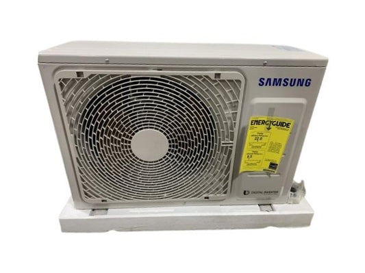 Unidad de bomba de calor minisplit para exteriores con inversor digital de 9000 Btu, 21 SEER 208-230/60/1 R-410A