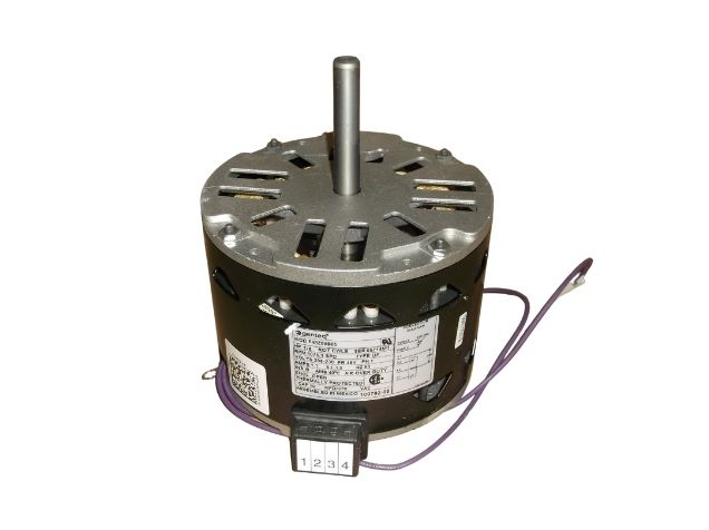 1/4HP Blower Motor 208-230/60/1 RPM 1075/3-Speed