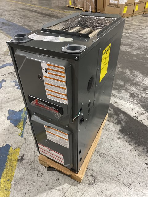 60,000 BTU Two-Stage Upflow/Horizontal ECM Multi Speed Gas Furnace 96% AFUE 115/60/1 CFM: 1200