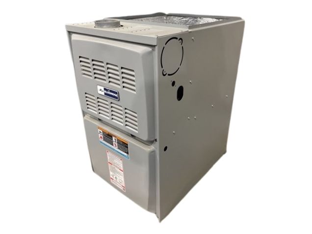 110,000 BTU Single-Stage Upflow/Horizontal ECM Multi Speed Gas Furnace 80% AFUE 120/60/1 CFM: 2135