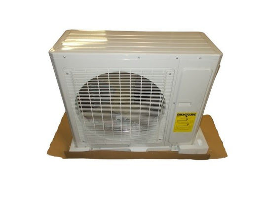 Unidad de bomba de calor minisplit para exteriores de una sola zona de 2 toneladas, 18 SEER 208-230/60/1 R-410A