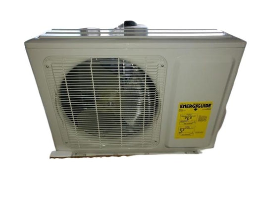 9,000 BTU Single Zone Inverter Heat Pump Outdoor Mini-Split; 22 SEER, 208-230/60/1, R-410A, CFM 300