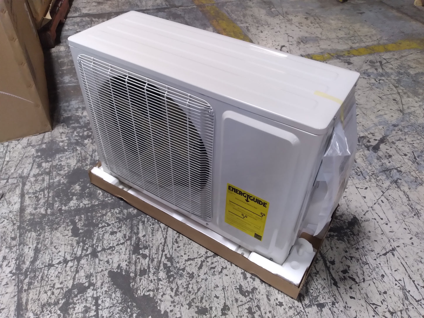 Minisplit con inversor para bomba de calor de exterior de zona única de 12 000 Btu, 25 SEER, 208/230-60-1, R410A