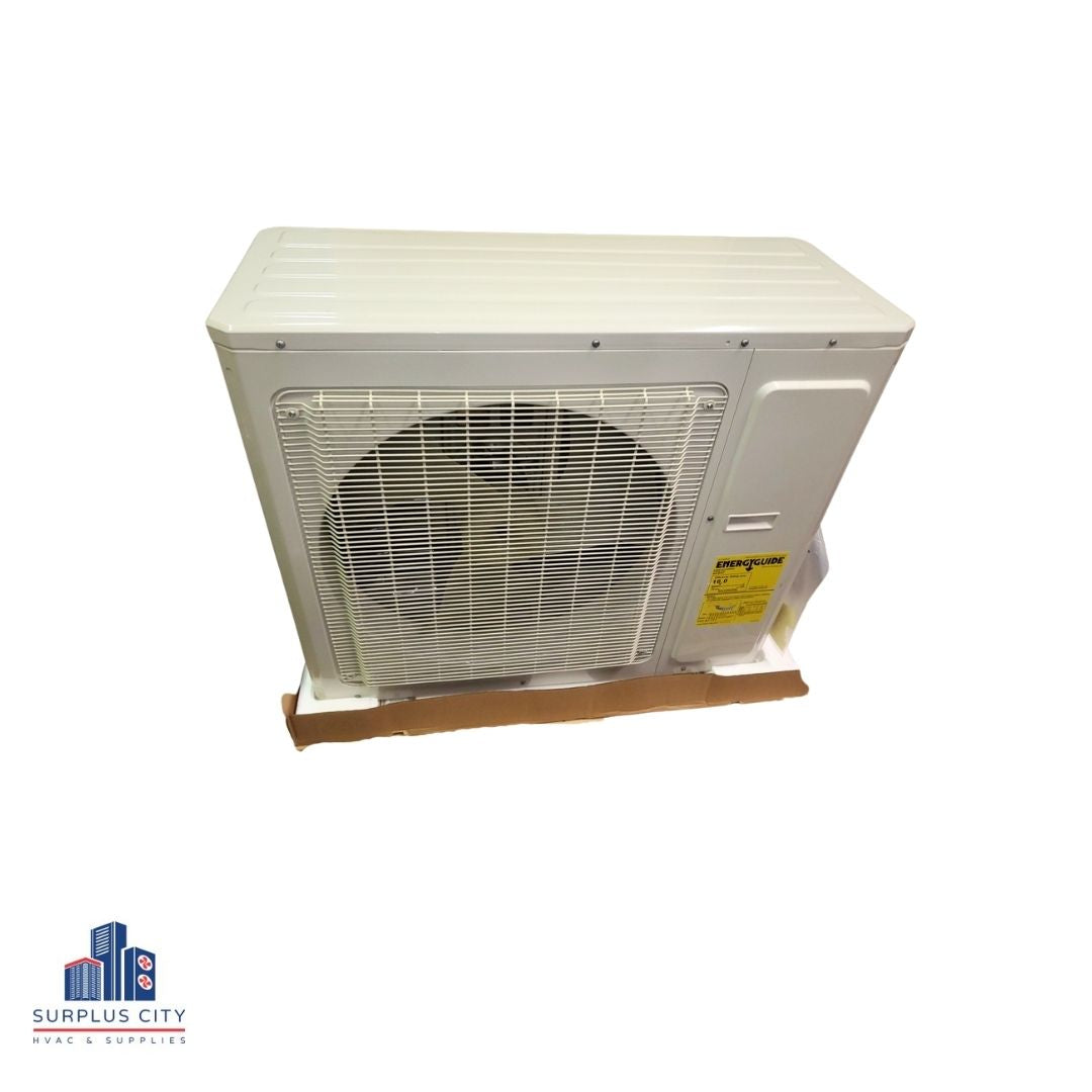 Minisplit de aire acondicionado/aire acondicionado de una sola zona sin conductos de 3 toneladas, inversor, 22 SEER, 208-230/60/1 R-410A