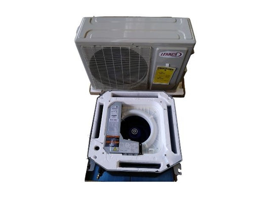 3/4 Ton Inverter Single-Zone OD/Cassette ID Mini-Split Heat Pump Set 19 SEER 208-230/60/1 R-410A