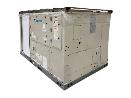 12.5 Ton Two-Stage Convertible Natural Gas/Electric Packaged Unit, 11 EER, 460/60/3, R410A