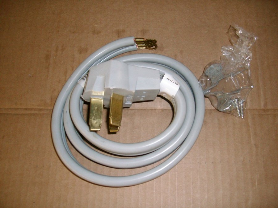 4 Foot Electric Range Cord 6/2 & 8/1