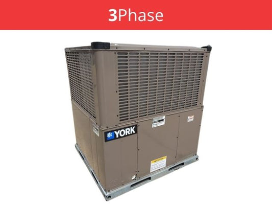 5 Ton Single-Stage Convertible Packaged Heat Pump Unit, 14 SEER, 460/60/3, R410A