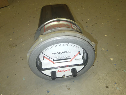 3000 Series" Photohelic 3 In 1 Indicating Gauge 120/50-60 6 Watts"