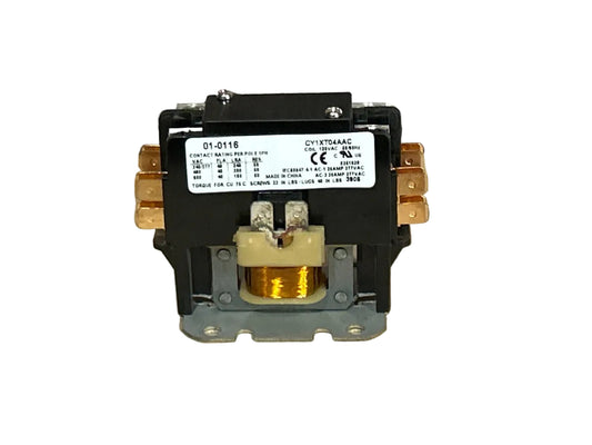 120 V, 50/60 Hz, 40 Amps 1 Pole Contactor