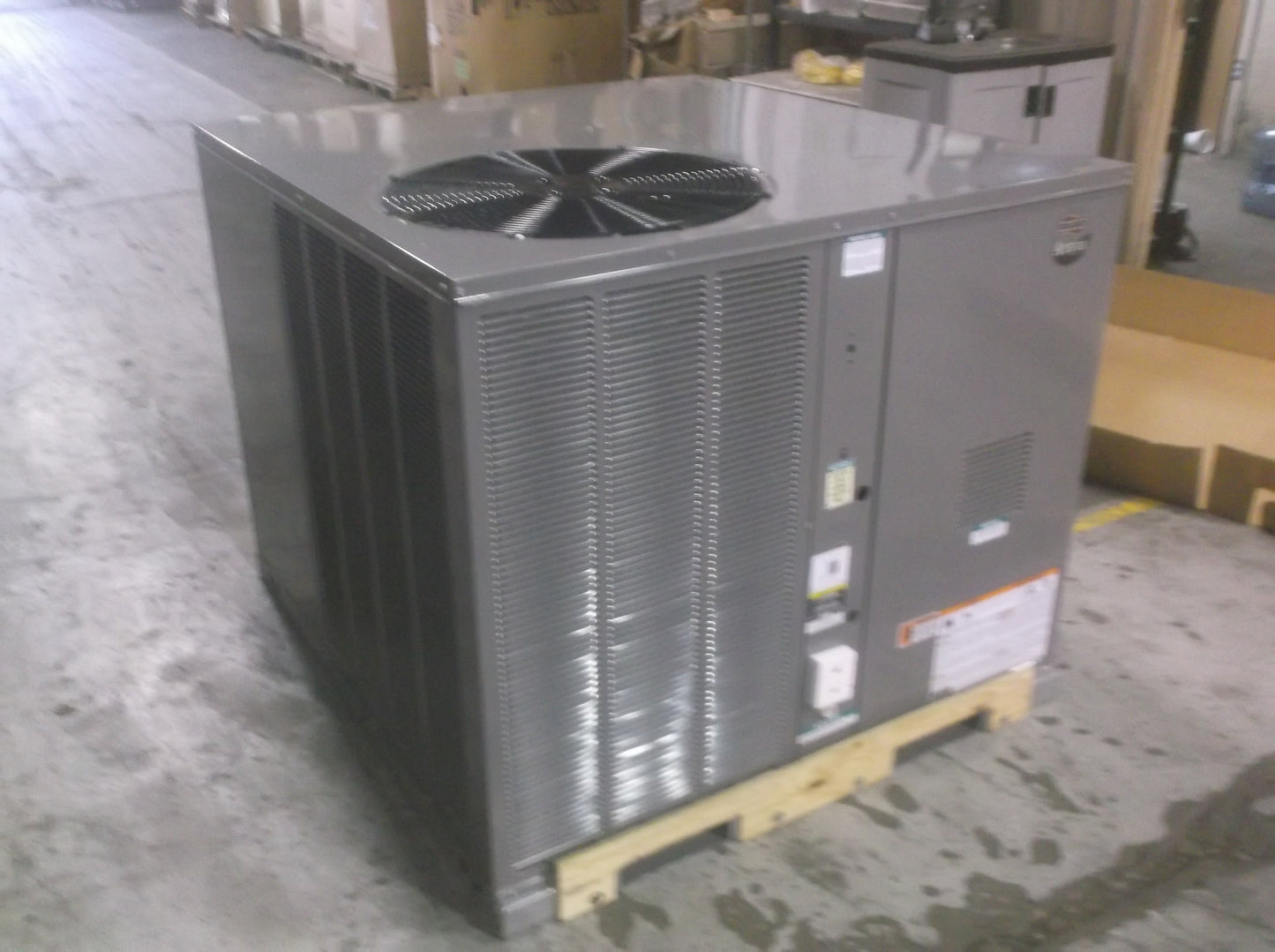 Unidad convertible de gas/electricidad de 4 toneladas, 460/60/3 Seer 13 R-410A