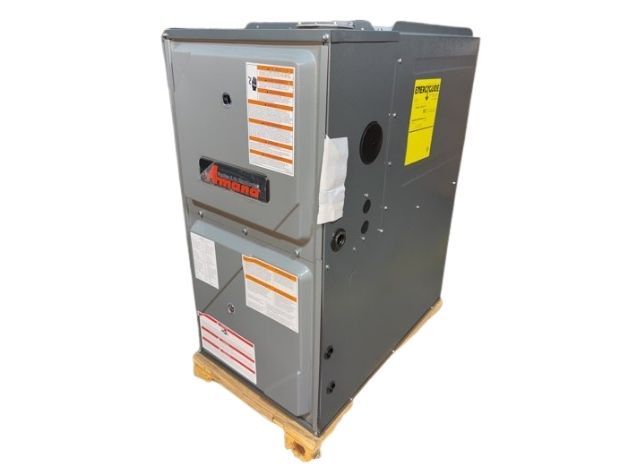 60,000 BTU Low NOx Two-Stage Up/Horz ECM Var Spd Comm Compatible Gas Furnace 96% 115/60/1 CFM: 1200