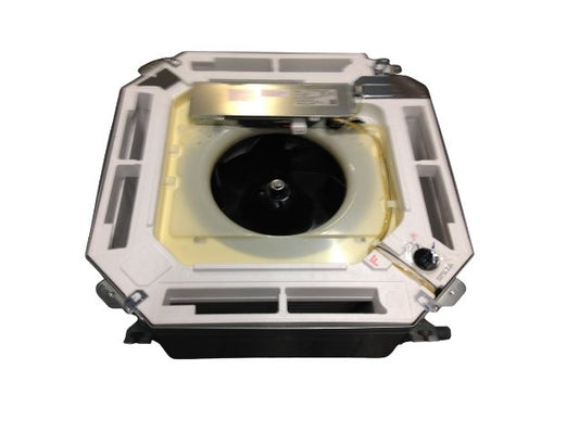 12,000 BTU P-Series Indoor Ceiling Cassette Mini-Split Heat Pump Unit