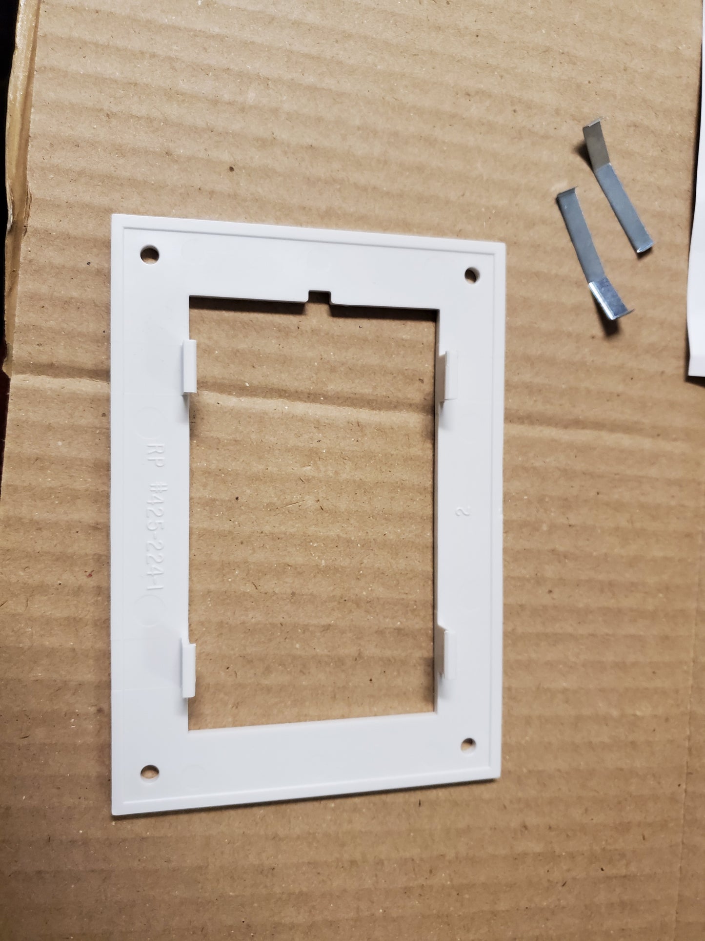 Humidistat Mounting Bracket