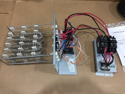 Kit de calefacción eléctrica de 14,4 Kw, 208-240/60/1 W, 2 disyuntores de 60 A