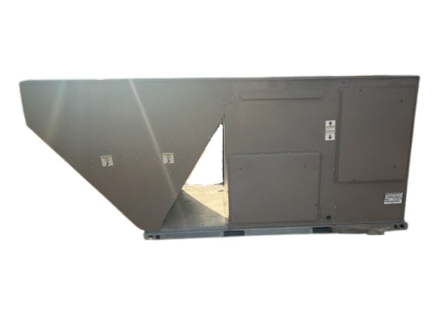 12.5 Ton Two-Stage Convertible Packaged Air Conditioning Unit, 11 EER, 208-230/60/3, R410A