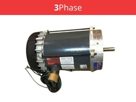 3/4 HP Reversible Hazardous Location Electric Motor 208/230-460/60/3 RPM 1725/1 Speed