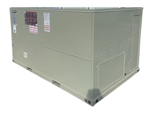 7.5 Ton Two-Stage Convertible Packaged Air Conditioning Unit, 11.2 EER, 208-230/60/3, R410A