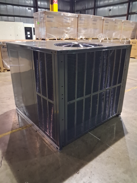 3.5 Ton Low NOx Single-Stage Convertible Natural G/E Packaged Unit, 13.4 SEER2, 208-230/60/1, R410A