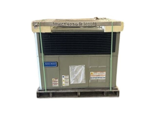3 Ton Single-Stage Convertible Packaged Heat Pump Unit, 14 SEER, 208-230/60/3, R410A