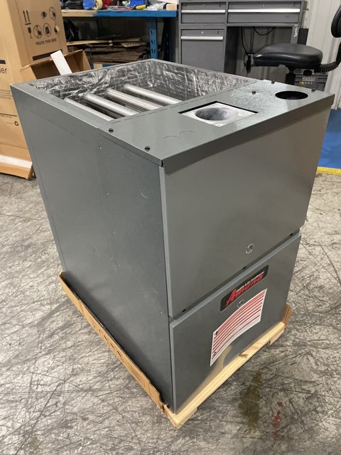 80,000 BTU Low NOx Single-Stage Upflow/Horizontal ECM Multi Speed Gas Furnace 80% 115/60/1 CFM: 1600