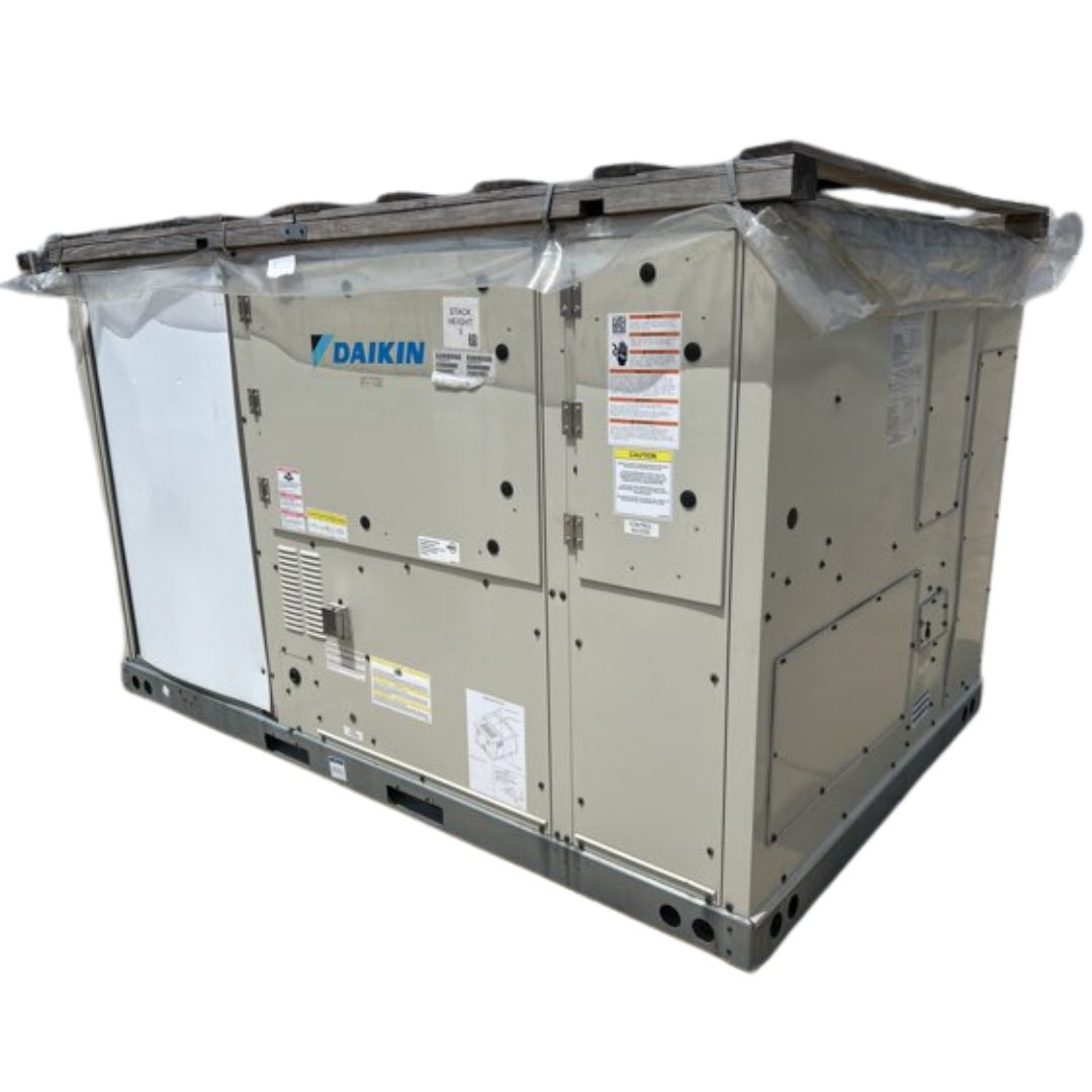 7.5 Ton Two-Stage Convertible Natural Gas/Electric Packaged Unit, 12.2 EER, 208-230/60/3, R410A
