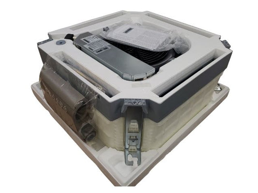 9,000 BTU Cassette Type Indoor Inverter Mini-Split Heat Pump, 208-230/60/1 R-410A