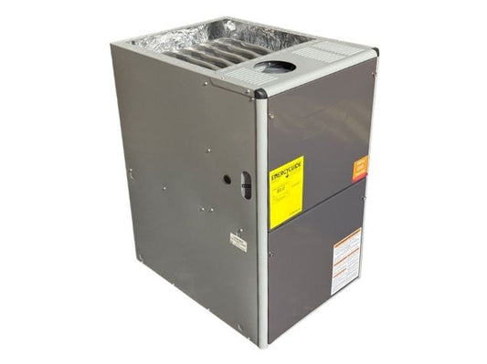 100,000 BTU Low NOx 2-Stage Upflow/Horizontal ECM Variable Speed Gas Furnace 80% 115/60/1 CFM: 1860
