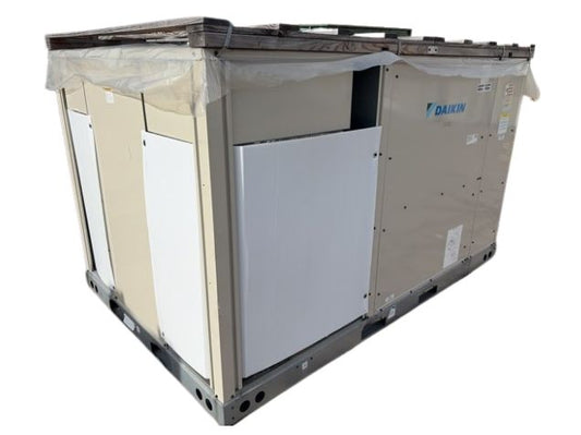 10 Ton Two-Stage Convertible Packaged Air Conditioning Unit, 11.2 EER, 208-230/60/3, R410A
