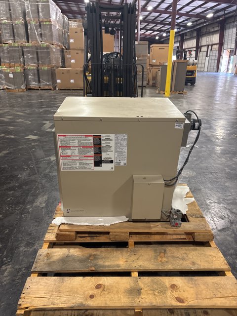 100,000 BTU Gas Duct Furnace 115 Volt CFM: 3700