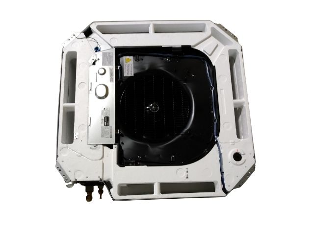 1.25 Ton AC/HP Ceiling Cassette Heat Pump Inverter Mini-Split ID