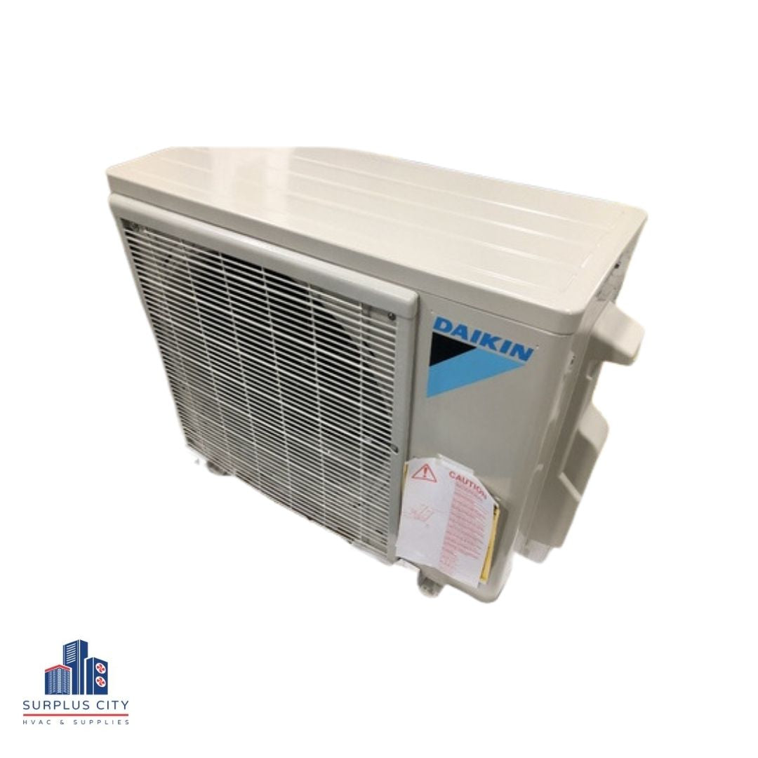 9,000 Btu Outdoor Mini-Split Inverter Heat Pump Unit, 19 Seer 208-230/60/1 R-410A