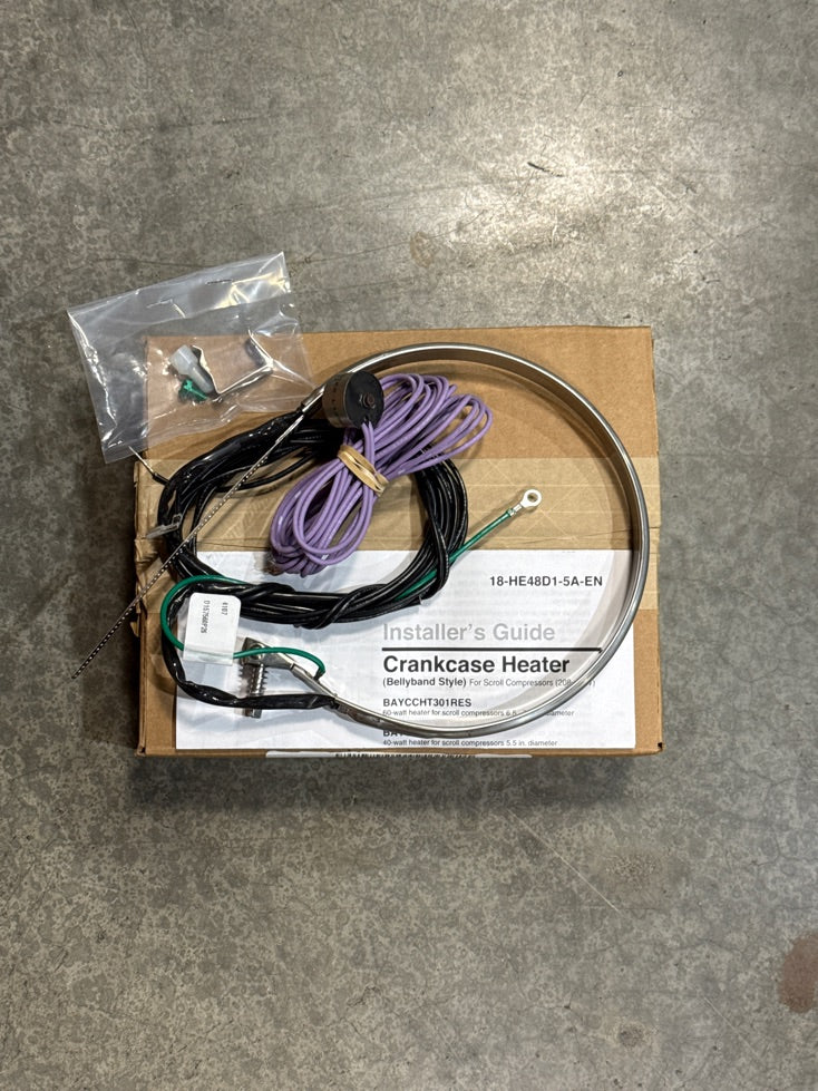 Crankcase Heater, Belly Band, 230V, 60W