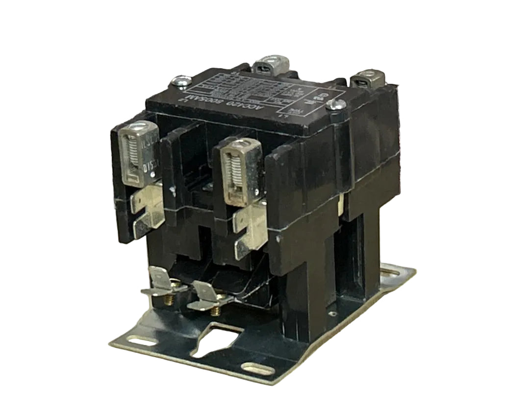 24 V, 50/60 Hz, 40 Amps 2 Pole Contactor
