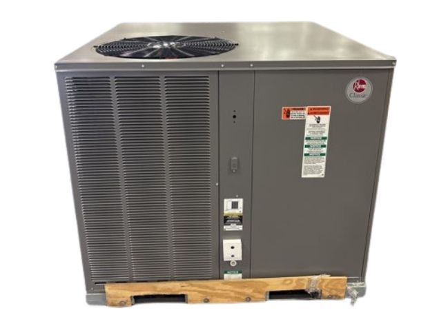 3.5 Ton Single-Stage Downflow Packaged Heat Pump Unit, 14 SEER, 208-230/60/1, R410A, 15 KW Heat Kit