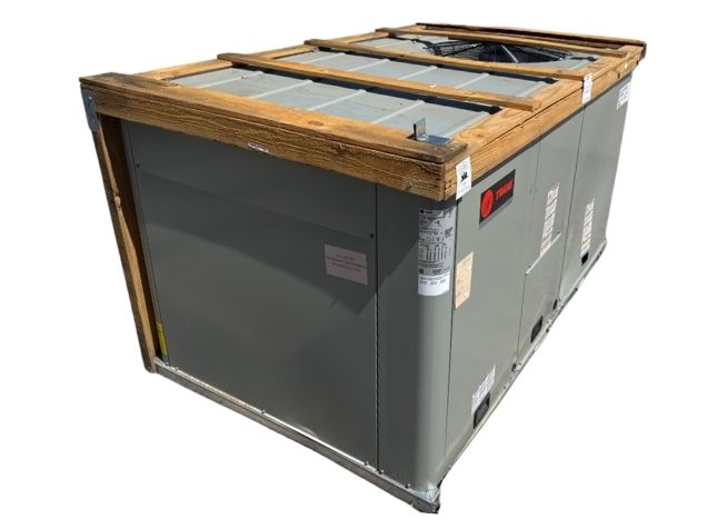 10 Ton Two-Stage Convertible Packaged Heat Pump Unit, 10.1 EER, 208-230/60/3, R-410A