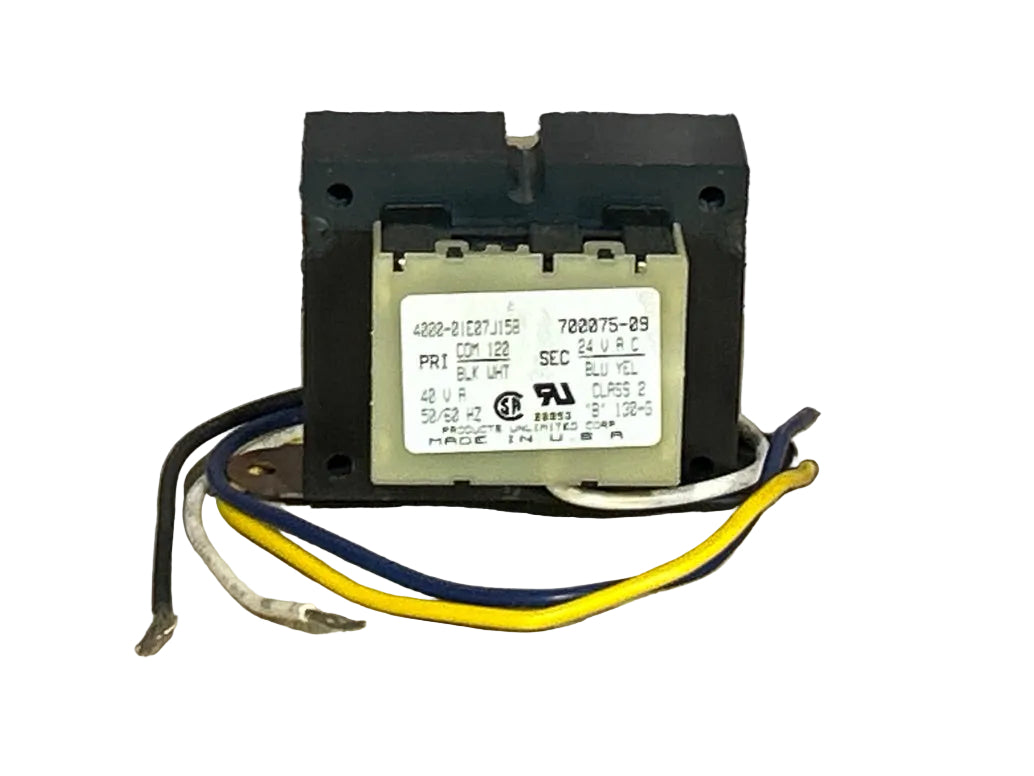 120/24 V, 50/60 Hz, 40VA Transformer