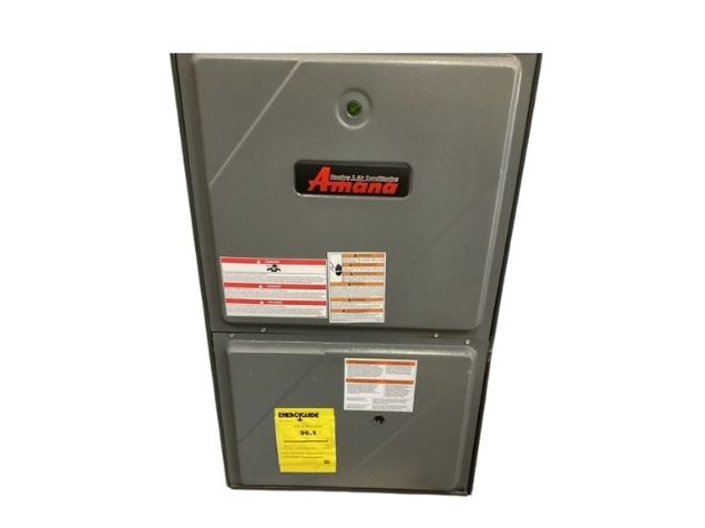 90,000 BTU Low NOx 2-Stg Up/Horz ECM Var Spd Comm Compatible Gas Furnace 95% 115/60/1 CFM: 2000