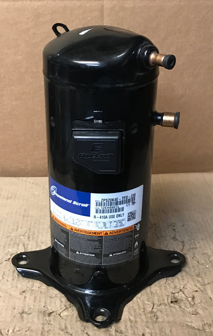 1-1/2 Ton 2 Stage Ultra Tech Ac/HP Scroll Compressor 380-420-460/60-50/3 R-410A